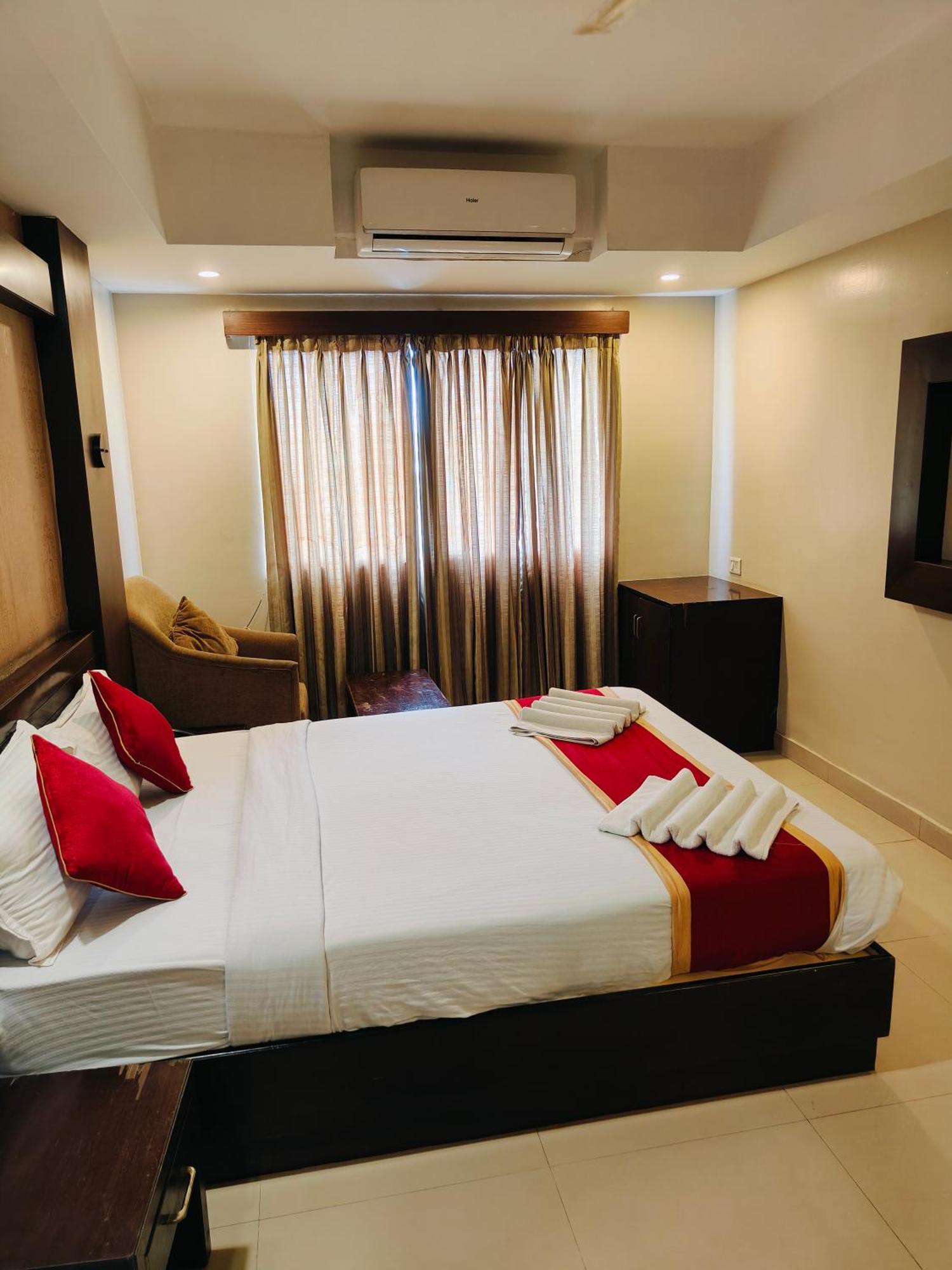 Green Wood Inn Mysore Near Palace Luaran gambar